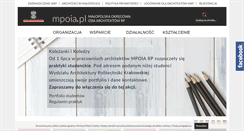 Desktop Screenshot of mpoia.pl